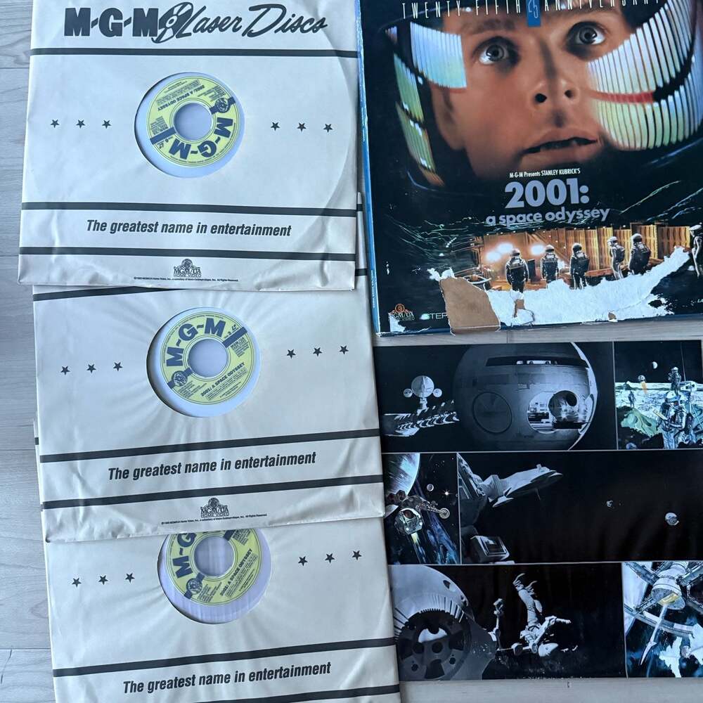 2001: A Space Odyssey Laserdisc (1993 25th Anniversary Edition)